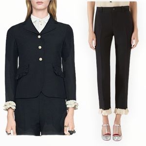 Gucci Silk Blend Suit